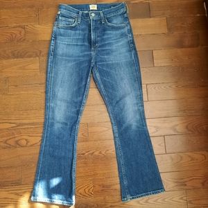 💥SALE💥Citizens of Humanity Premium Vintage Demy Cropped Flare Jeans, Size 24